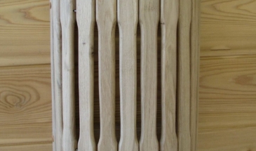 Деревянный абажур в баню своими руками